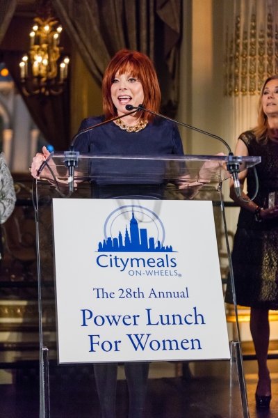 Patricia Wexler, M.D., acclaimed dermatologist, Citymeals-on-Wheels Board Member and  Photo