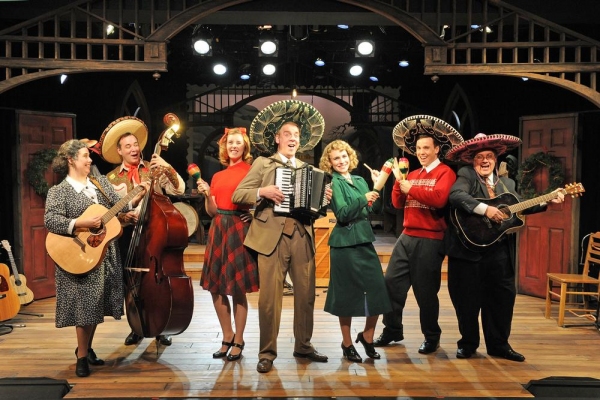 Photo Flash: First Look at Sierra Rep's SANDERS FAMILY CHRISTMAS Image