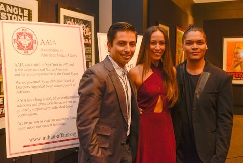 Photo Flash: Shaun Taylor-Corbett Honored by Association on American Indian Affairs Image