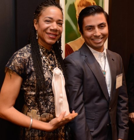 Photo Flash: Shaun Taylor-Corbett Honored by Association on American Indian Affairs Image