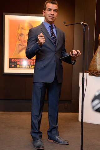 Photo Flash: Shaun Taylor-Corbett Honored by Association on American Indian Affairs Image
