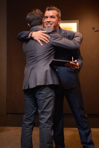 Photo Flash: Shaun Taylor-Corbett Honored by Association on American Indian Affairs Image