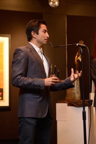 Photo Flash: Shaun Taylor-Corbett Honored by Association on American Indian Affairs Image