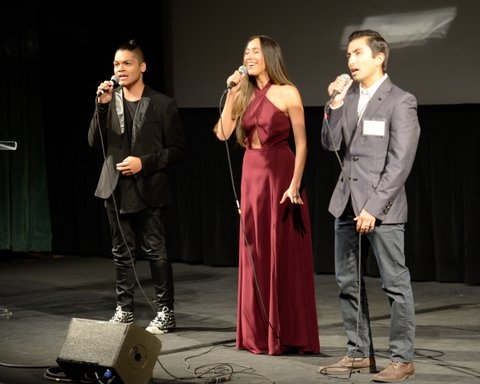 Photo Flash: Shaun Taylor-Corbett Honored by Association on American Indian Affairs Image