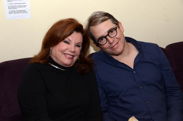 Photo Flash: Matthew Broderick, Marsha Mason, Michael Urie and More in CELEBRITY AUTOBIOGRAPHY Image