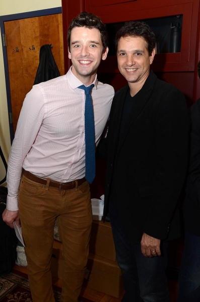 Photo Flash: Matthew Broderick, Marsha Mason, Michael Urie and More in CELEBRITY AUTOBIOGRAPHY Image