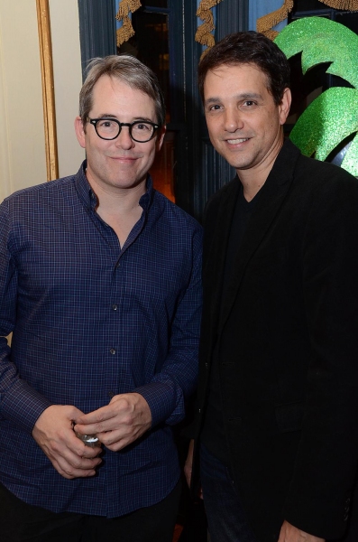 Photo Flash: Matthew Broderick, Marsha Mason, Michael Urie and More in CELEBRITY AUTOBIOGRAPHY Image
