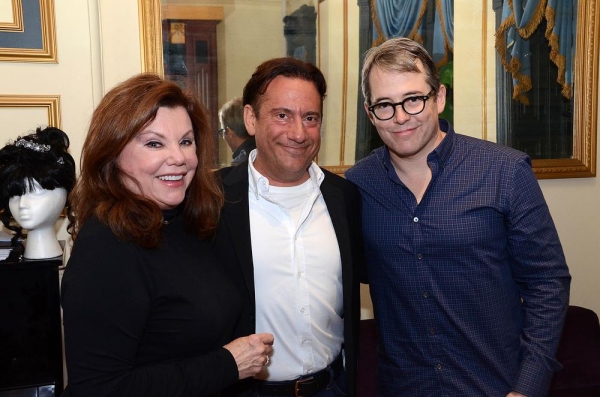 Photo Flash: Matthew Broderick, Marsha Mason, Michael Urie and More in CELEBRITY AUTOBIOGRAPHY Image