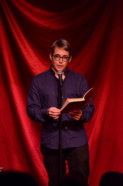 Photo Flash: Matthew Broderick, Marsha Mason, Michael Urie and More in CELEBRITY AUTOBIOGRAPHY Image