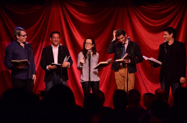 Photo Flash: Matthew Broderick, Marsha Mason, Michael Urie and More in CELEBRITY AUTOBIOGRAPHY Image