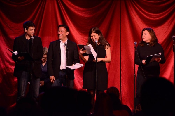 Photo Flash: Matthew Broderick, Marsha Mason, Michael Urie and More in CELEBRITY AUTOBIOGRAPHY Image