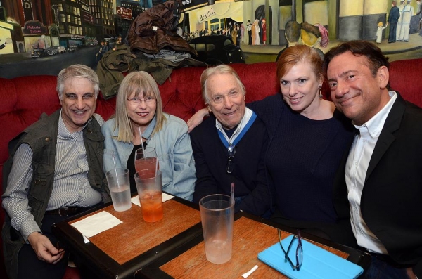 Photo Flash: Matthew Broderick, Marsha Mason, Michael Urie and More in CELEBRITY AUTOBIOGRAPHY Image