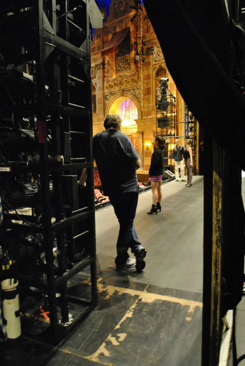 Photo Coverage: Take a Backstage Look at CHICAGO! 