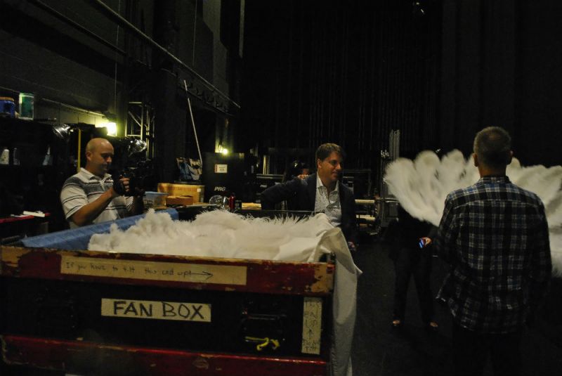 Photo Coverage: Take a Backstage Look at CHICAGO! 