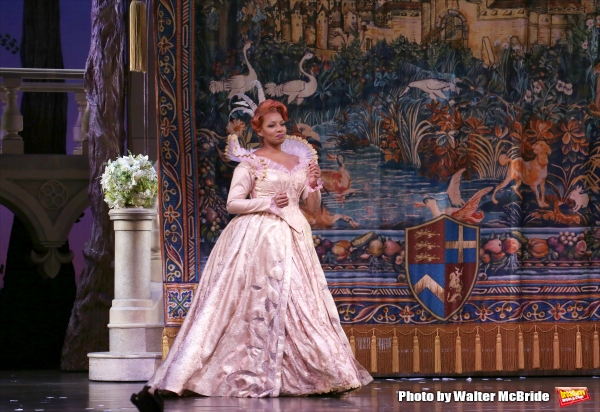 Photo Coverage: Real Housewife of Broadway - NeNe Leakes Makes Debut in CINDERELLA  Image