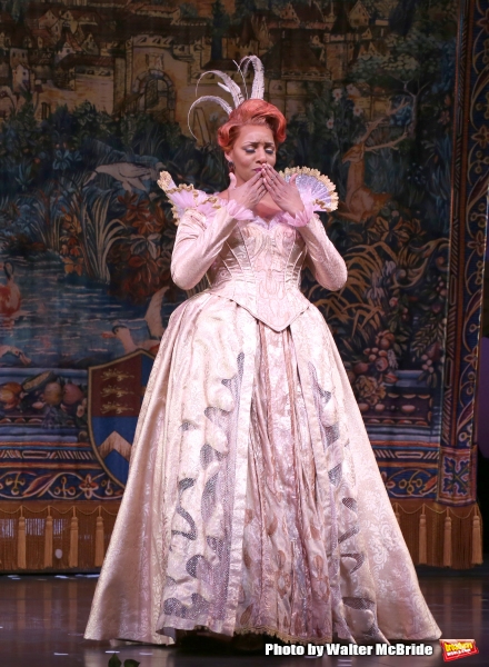 Photo Coverage: Real Housewife of Broadway - NeNe Leakes Makes Debut in CINDERELLA  Image