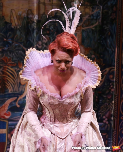Photo Coverage: Real Housewife of Broadway - NeNe Leakes Makes Debut in CINDERELLA  Image