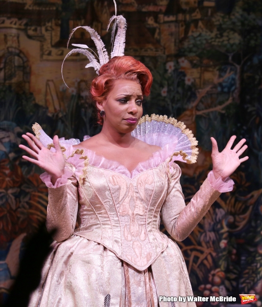 Photo Coverage: Real Housewife of Broadway - NeNe Leakes Makes Debut in CINDERELLA  Image