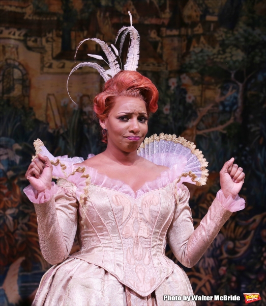 Photo Coverage: Real Housewife of Broadway - NeNe Leakes Makes Debut in CINDERELLA  Image