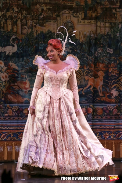 Photo Coverage: Real Housewife of Broadway - NeNe Leakes Makes Debut in CINDERELLA  Image
