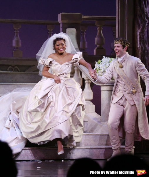 Photo Coverage: Real Housewife of Broadway - NeNe Leakes Makes Debut in CINDERELLA  Image