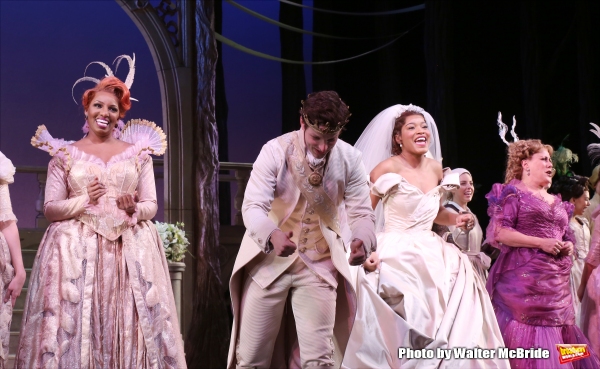 Photo Coverage: Real Housewife of Broadway - NeNe Leakes Makes Debut in CINDERELLA  Image