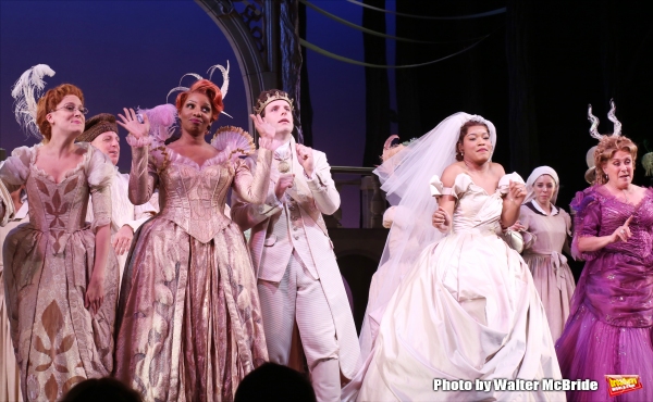 Photo Coverage: Real Housewife of Broadway - NeNe Leakes Makes Debut in CINDERELLA  Image