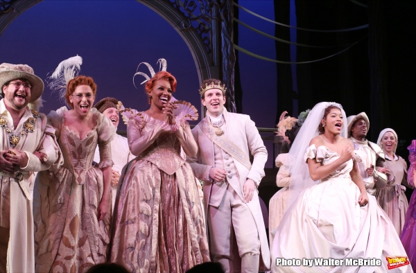 Photo Coverage: Real Housewife of Broadway - NeNe Leakes Makes Debut in CINDERELLA  Image