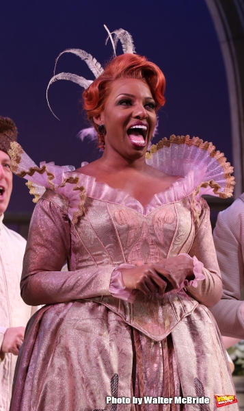 Photo Coverage: Real Housewife of Broadway - NeNe Leakes Makes Debut in CINDERELLA  Image