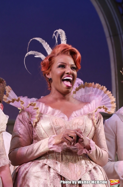 Photo Coverage: Real Housewife of Broadway - NeNe Leakes Makes Debut in CINDERELLA  Image