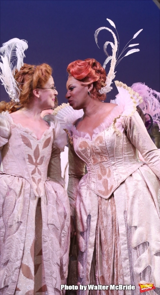 Photo Coverage: Real Housewife of Broadway - NeNe Leakes Makes Debut in CINDERELLA  Image
