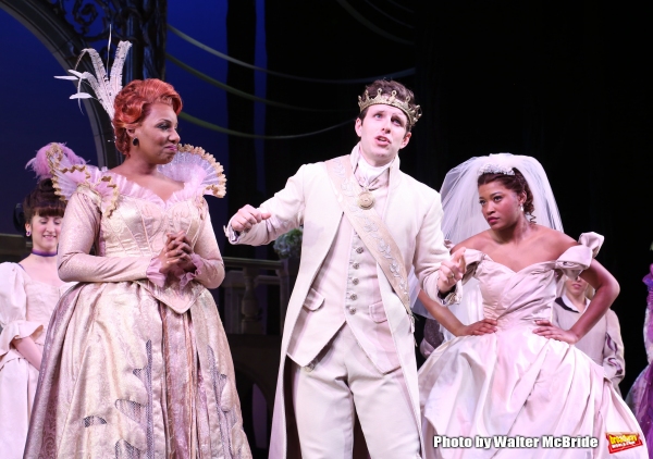 Photo Coverage: Real Housewife of Broadway - NeNe Leakes Makes Debut in CINDERELLA  Image
