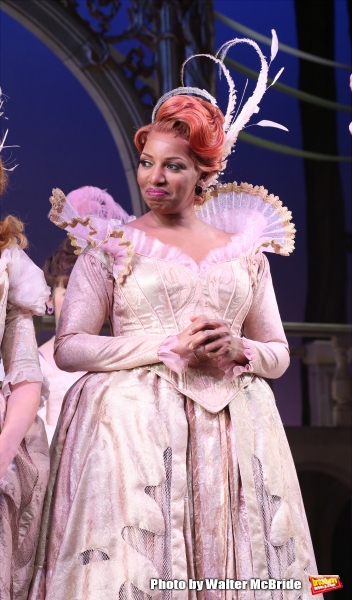 Photo Coverage: Real Housewife of Broadway - NeNe Leakes Makes Debut in CINDERELLA  Image