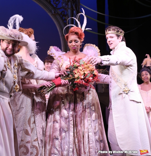 Photo Coverage: Real Housewife of Broadway - NeNe Leakes Makes Debut in CINDERELLA  Image