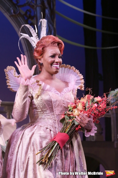 Photo Coverage: Real Housewife of Broadway - NeNe Leakes Makes Debut in CINDERELLA  Image