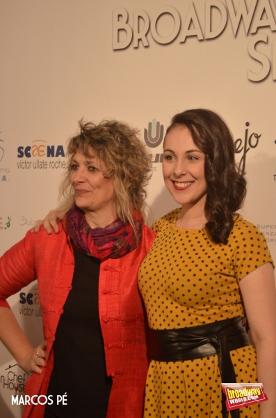 Marina Skell y Olga Carrillo Photo