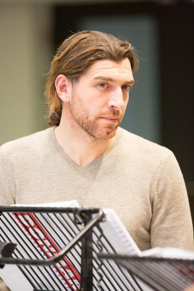 Photo Coverage: Barks, Mutu and Polycarpou In Rehearsal For CITY OF ANGELS! 