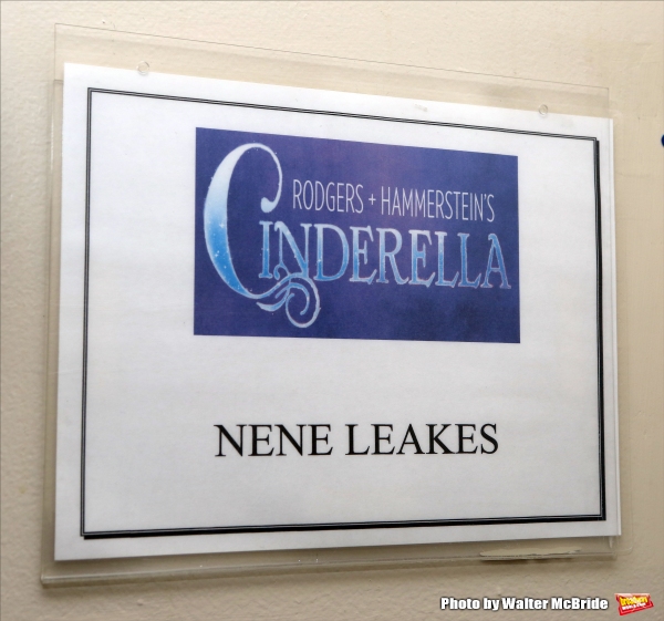NeNe Leakes dressing room  Photo