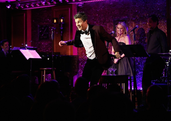 Photo Flash: Inside David Burtka's 54 Below Show, Directed by Husband Neil Patrick Harris! Image