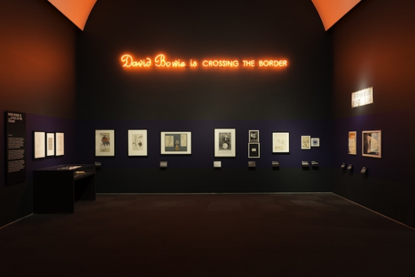 Photo Flash: First Look at DAVID BOWIE IS Exhibit at the Museum of Contemporary Art in Chicago 