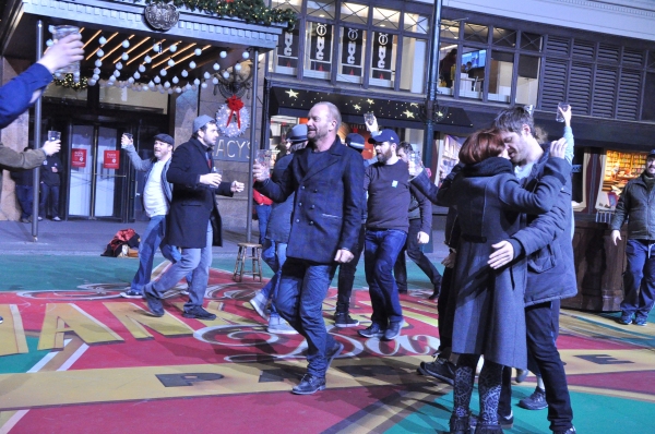 Photo Coverage: Inside Rehearsal for Macy's 88th Annual Thanksgiving Day Parade with Quvenzhane Wallis, the Cast of NBC's PETER PAN & More 