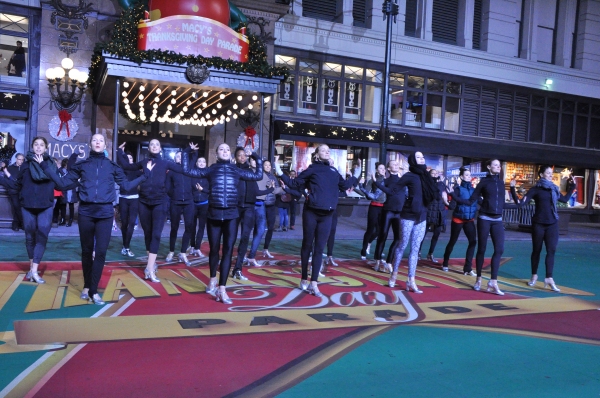 Photo Coverage: Inside Rehearsal for Macy's 88th Annual Thanksgiving Day Parade with Quvenzhane Wallis, the Cast of NBC's PETER PAN & More 