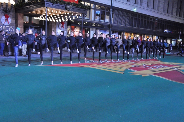 Photo Coverage: Inside Rehearsal for Macy's 88th Annual Thanksgiving Day Parade with Quvenzhane Wallis, the Cast of NBC's PETER PAN & More 