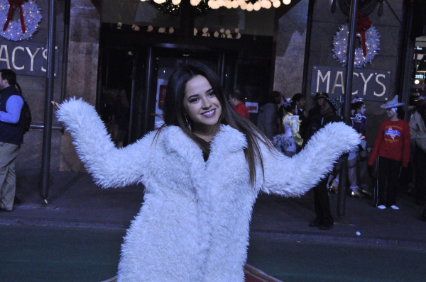 Photo Coverage: Inside Rehearsal for Macy's 88th Annual Thanksgiving Day Parade with Quvenzhane Wallis, the Cast of NBC's PETER PAN & More 