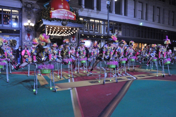 Photo Coverage: Inside Rehearsal for Macy's 88th Annual Thanksgiving Day Parade with Quvenzhane Wallis, the Cast of NBC's PETER PAN & More 