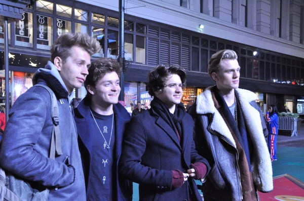 The Vamps-James McVey, Conor Ball, Bradley Simpson and Tristan Evans Photo