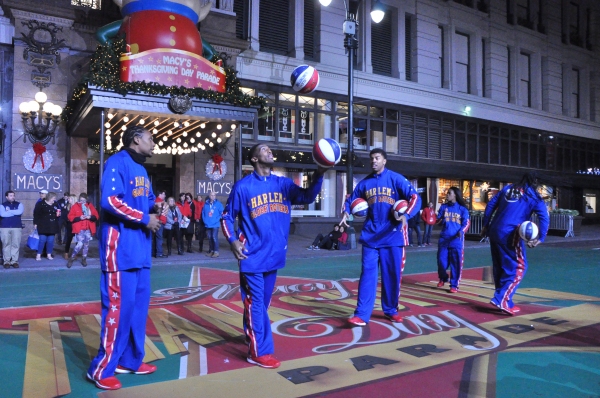 Photo Coverage: Inside Rehearsal for Macy's 88th Annual Thanksgiving Day Parade with Quvenzhane Wallis, the Cast of NBC's PETER PAN & More 