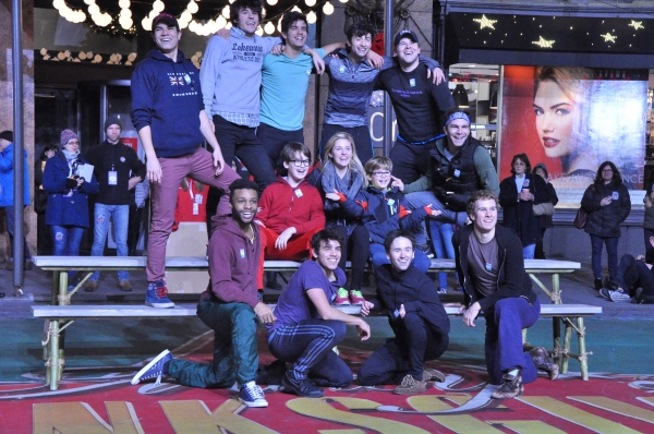 Photo Coverage: Inside Rehearsal for Macy's 88th Annual Thanksgiving Day Parade with Quvenzhane Wallis, the Cast of NBC's PETER PAN & More 