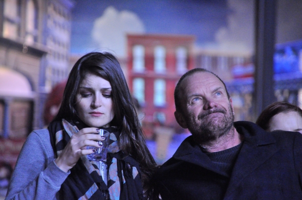 Sarah Hunt and Sting Photo