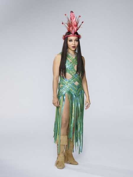 BWW Exclusive Interview: Alanna Saunders, PETER PAN LIVE's Tiger Lily, Chats Whirlwind Casting, Authentic Updates, and Christopher Walken Image